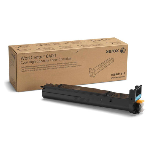 Xerox WorkCentre 6400 High-Capacity Cyan Toner Cartridge