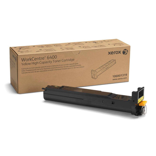 Xerox WorkCentre 6400 High-Capacity Yellow Toner Cartridge