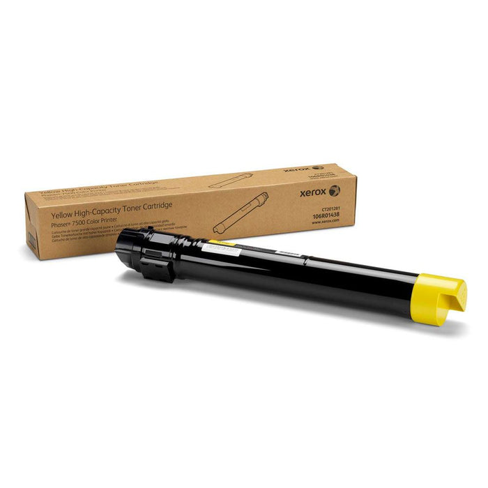 Phaser 7500 High-Capacity Yellow Toner Cartridge