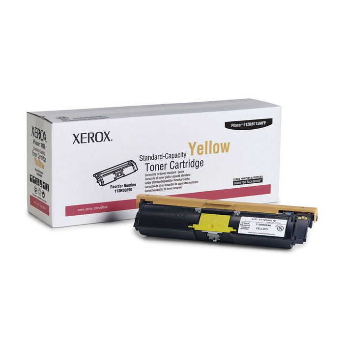 Phaser 6120/6115MFP Standard Capacity Yellow Toner Cartridge
