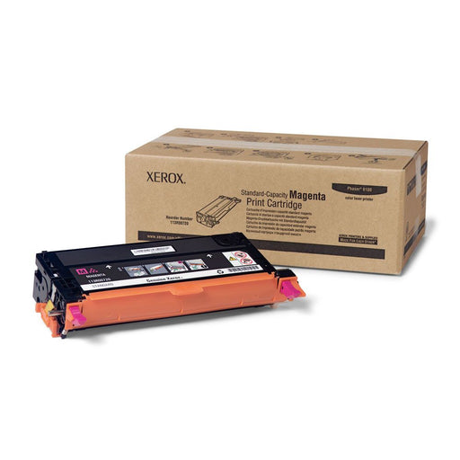 Phaser 6180/6180MFP Standard Capacity Magenta Toner Cartridge