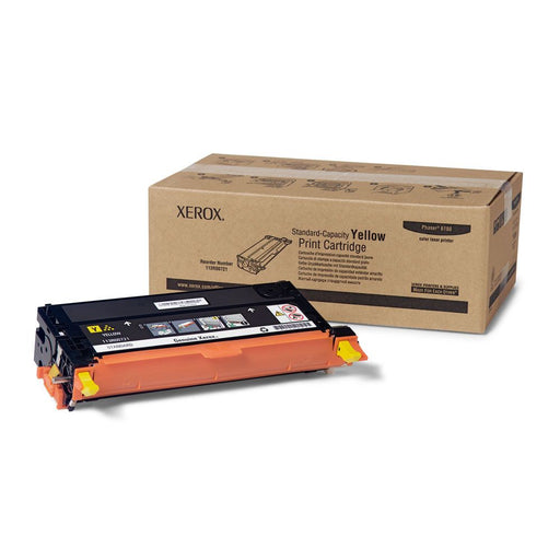 Phaser 6180/6180MFP Standard Capacity Yellow Toner Cartridge