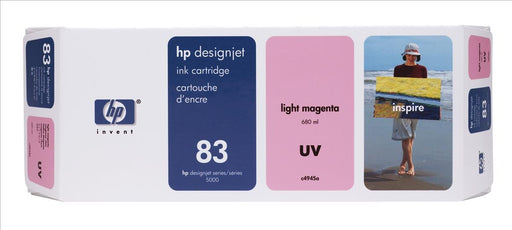 HP C4945A 83 Ink Cartridge (Light Magenta)