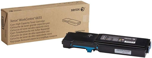 Xerox WorkCentre 6655/6655i Cyan Toner Cartridge-106R02744