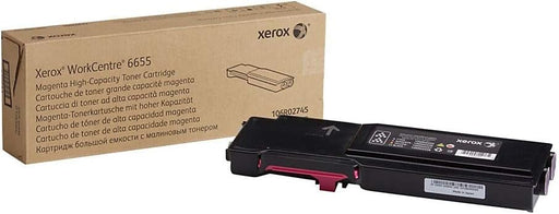 Xerox WorkCentre 6655/6655i Magenta Toner Cartridge-106R02745