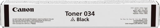 Canon 034 9454B001 Original Black Toner Cartridge