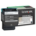 Lexmark Black Toner Cartridge, Extra High Yield (C544X1KG)