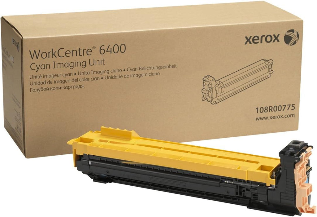 Xerox WorkCentre 6400 Drum Cartridge - Cyan (108R00775)