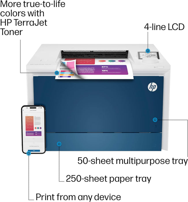 HP LaserJet Pro 4201dn Colour Printer