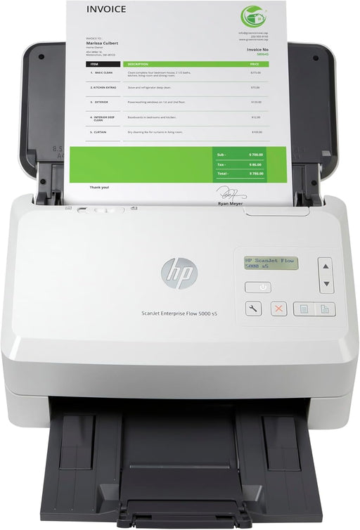 HP ScanJet Enterprise Flow 5000 Scanner