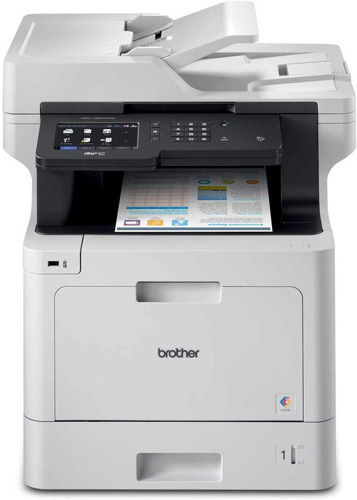 Brother MFC-L8900CDW All-in-One Colour Mobile Ready Laser Printer