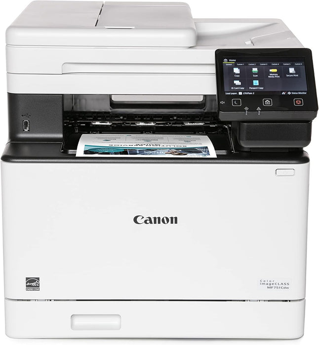 Canon Color imageCLASS MF751Cdw - Multifunction Printer