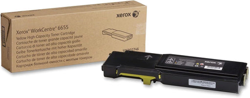 Xerox WorkCentre 6655/6655i Yellow Toner Cartridge-106R02746