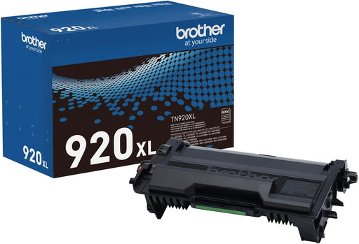 Brother Genuine TN920XL Toner Cartridge - High Yield - Black