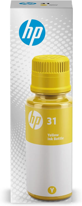 HP 31 Original Ink Bottle - 70ml - Yellow