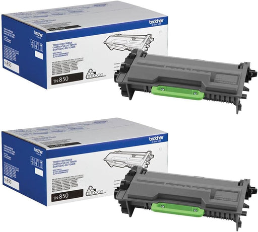 Genuine Brother High-Yield Black Toner Cartridge-TN8502PK