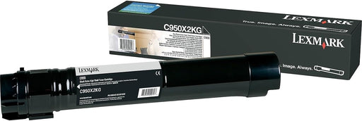 C950X2KG LEXMARK C950 BLACK TONER CARTRIDGE 32K