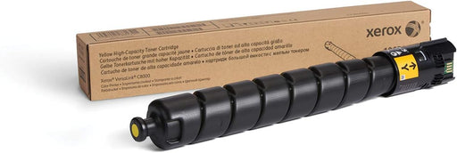 XEROX YELLOW HIGH CAPACITY TONER CARTRIDGE FOR VERSALINK C8000