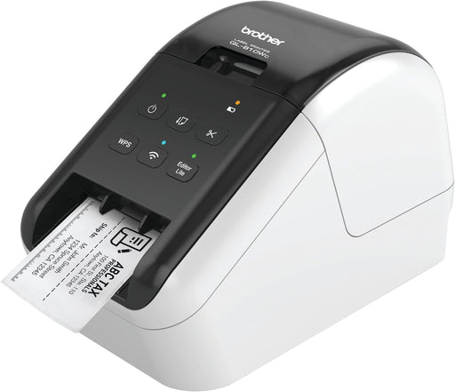 Brother QL-810WC Ultra-Fast Label Printer with Wireless Networking