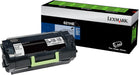 Lexmark Unison Toner Cartridge, Laser, High Yield, Black, (62D1H0E)