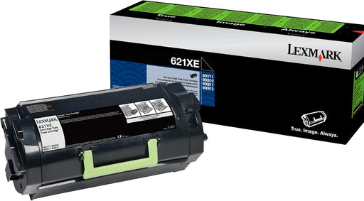 62D1X0E 621XE Extra High Yield Return Program Toner Cartridge