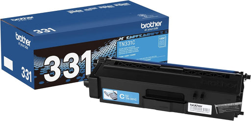 TN331C BROTHER CYAN 1.5K TONER FOR HLL8350CDW/MFCL8850CDW