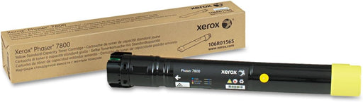 XEROX YELLOW STANDARD CAPACITY TONER CARTRIDGE PHASER 7800