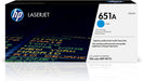 CE341A HP #651 CYAN FOR COLOR LJ MFP 775