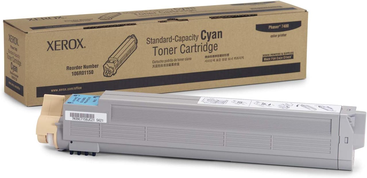Xerox Phaser 7400 Standard Capacity Cyan Toner Cartridge