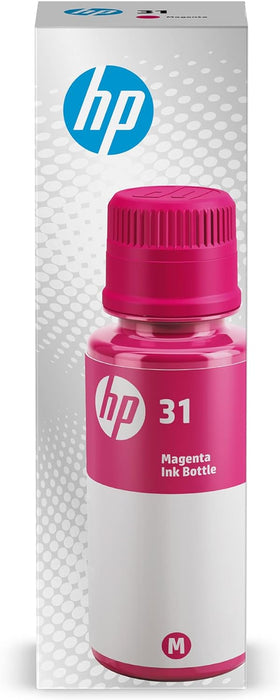 HP 31 Original Ink Bottle - 70ml - Magenta