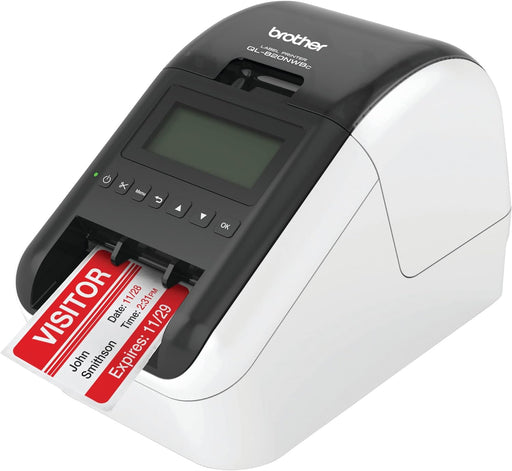 Brother QL-820NWBC Ultra Flexible Label Printer