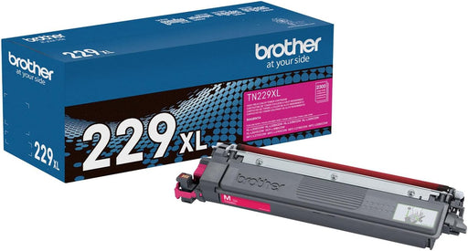 Brother Genuine TN229XLM High Yield Toner Cartridge - Magenta