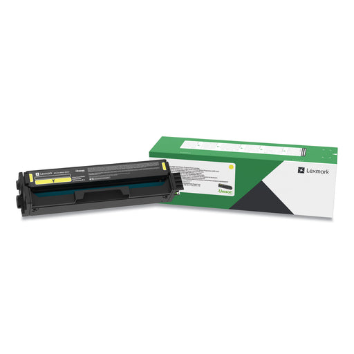 Lexmark C341XY0 Yellow Extra High Yield Return Program Toner Cartridge