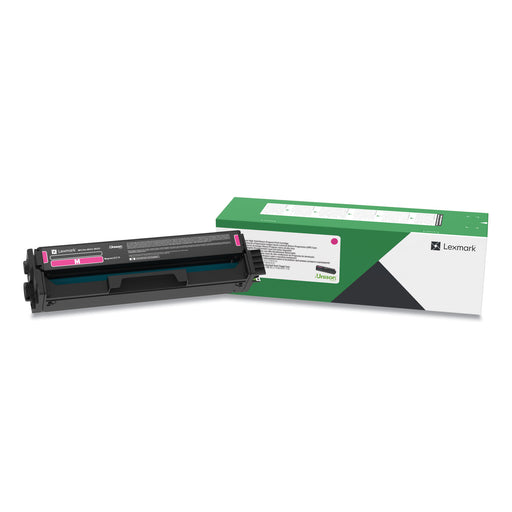 Lexmark C341XM0 Magenta Extra High Yield Return Program Toner Cartridge