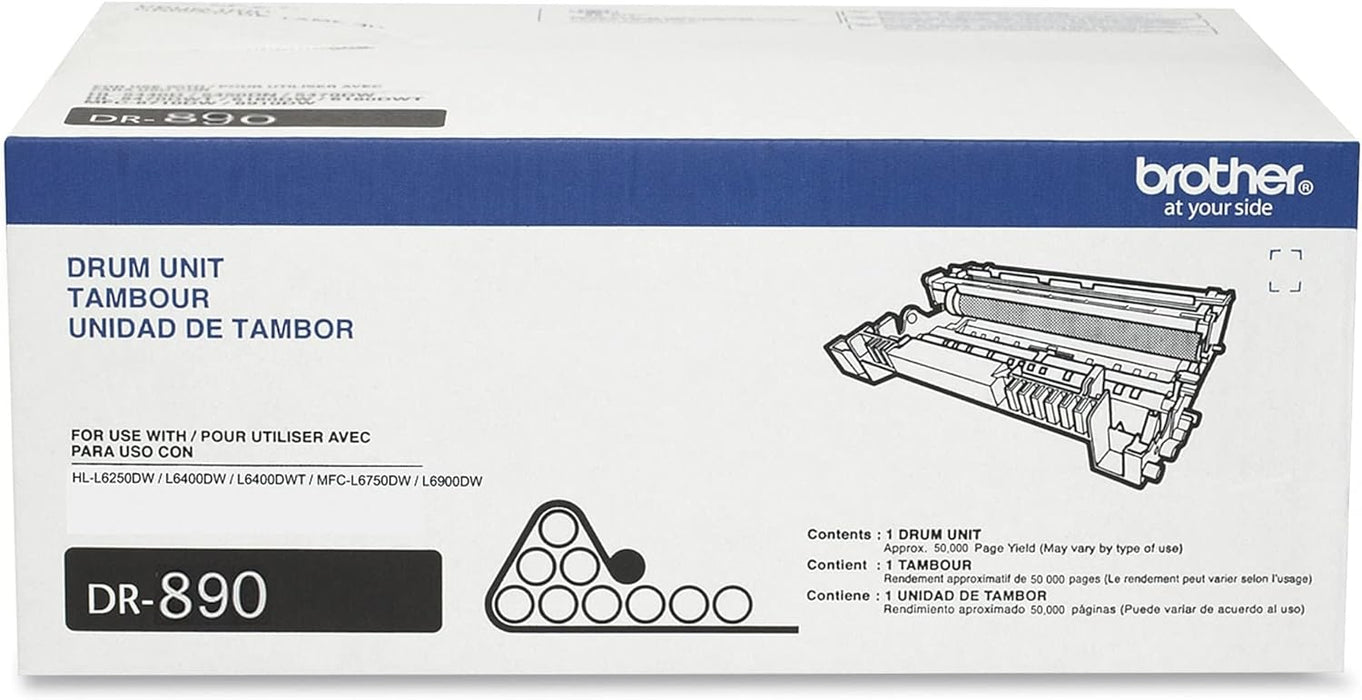 DR890 IMAGING DRUM FOR HLL6400DW & MFCL6900DW