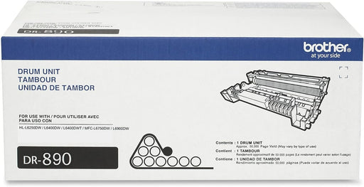 DR890 IMAGING DRUM FOR HLL6400DW & MFCL6900DW