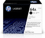 HP 64A (CC364A) Black Original LaserJet Toner Cartridge