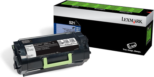 52D1000 LEXMARK 521 RETURN PROGRAM TONER CARTRIDGE