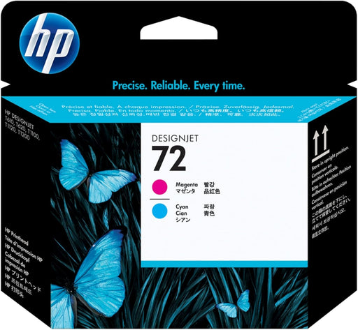 C9383A HP #72 MAGENTA / CYAN PRINTHEAD