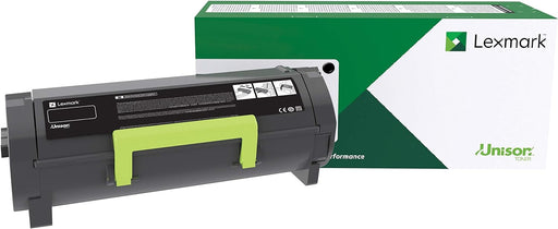 Lexmark 56F1000 Return Program Toner Cartridge, Black