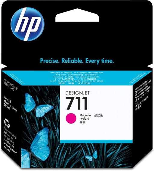 HP 711 Magenta Ink Cartridge (CZ131A)