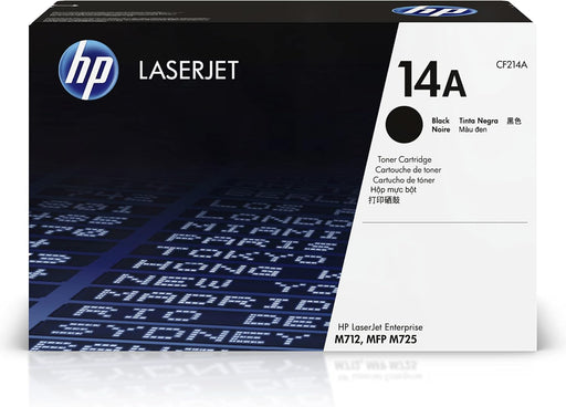 HP 14A (CF214A) Black Original LaserJet Toner Cartridge