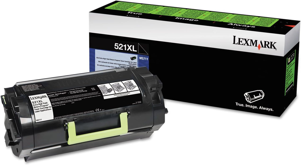 52D1X0L LEXMARK 521XL EXTRA HY RET.PROG TONER  MS711DN 45K