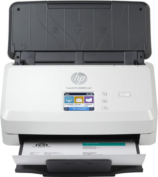 HP ScanJet Pro N4000 snw1 Sheetfeed Scanner