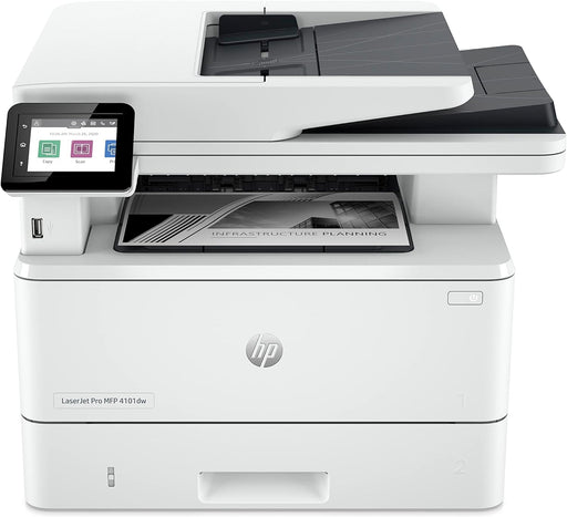 HP LaserJet Pro 4101dw Multifunction Monochrome Laser Printer