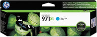 HP 971XL Cyan High Yield Original Ink Cartridge (CN626AM)