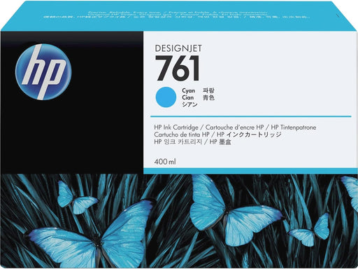 CM994A HP #761 400ML CYAN INK CARTRIDGE