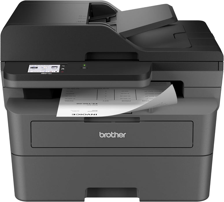 Brother MFCL2820DW Multifunction Monochrome Laser Printer