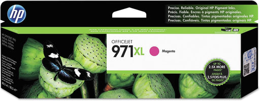 HP 971XL Magenta High Yield Original Ink Cartridge (CN627AM)