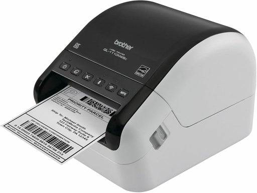 Brother QL-1110NWBC Wide Format, Postage and Barcode Thermal Label Printer